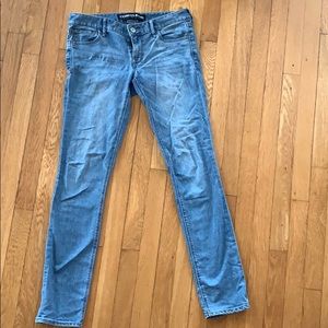 Express Jeans Stella Skinny Low Rise